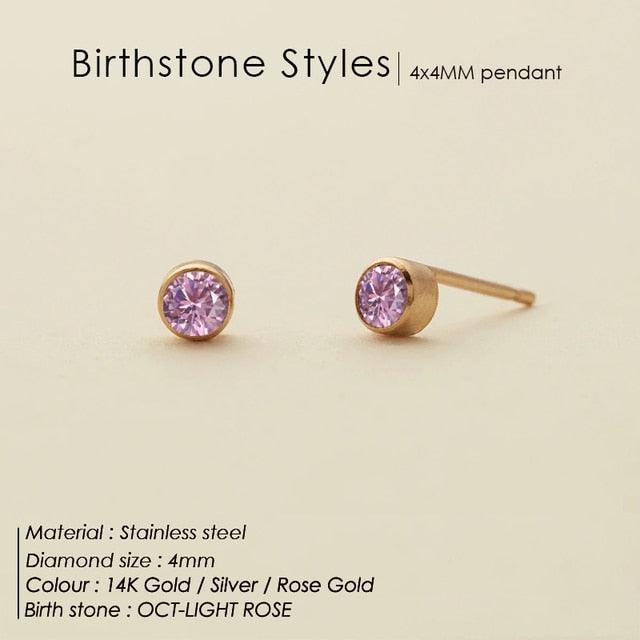 Fashion 12 Crystal Stud Earrings