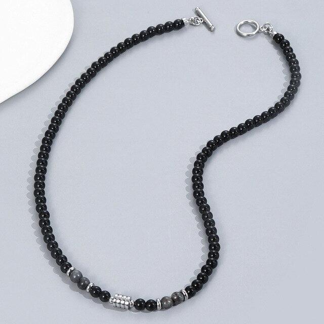 Black Pearl Vintage Stainless Steel