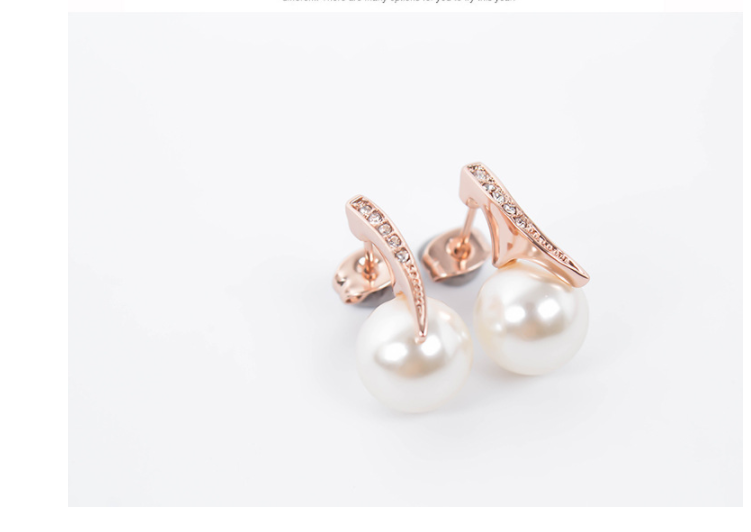 Creative Bridal Pearl Necklace Jewelry Set