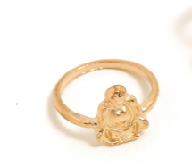 Multi-Piece Diamonds Exaggerated Emerald Snake-Shaped Joint Ring 7-Piece Set