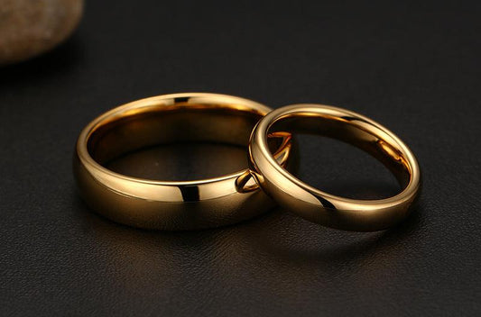 Meaeguet Vintage Tungsten Carbide Wedding Rings For Couple
