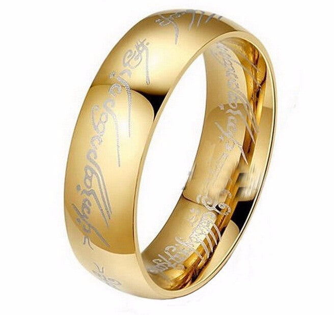 ZORCVENS Midi Stainless Steel One Color Ring Jewelry