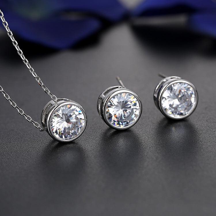 Bridal accessories all-match set