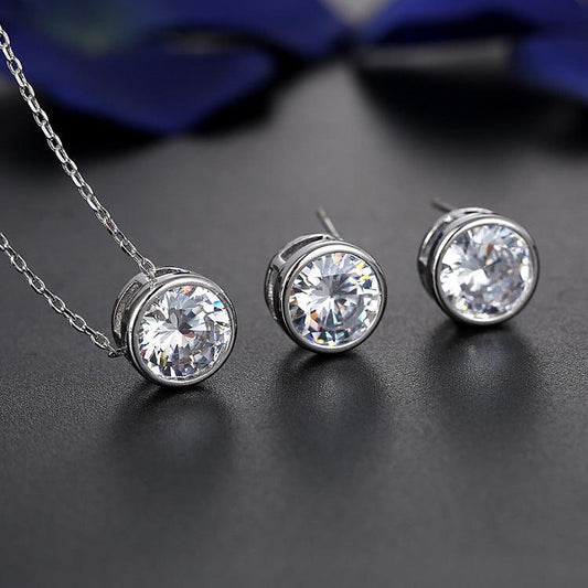 Bridal accessories all-match set