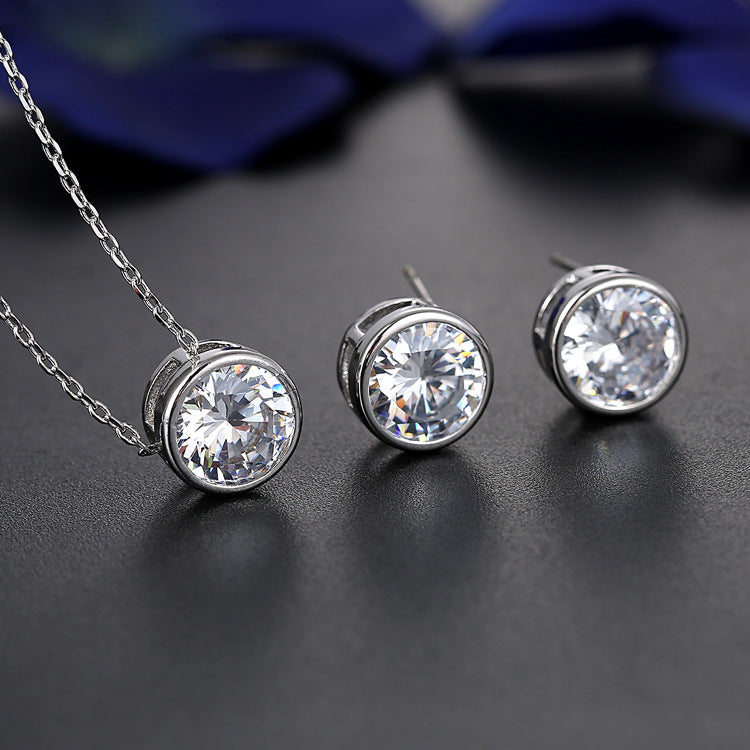 Bridal accessories all-match set