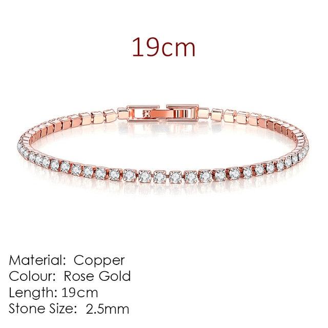 Women Tennis Bracelet