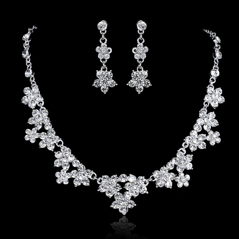 Bridal necklace jewelry set