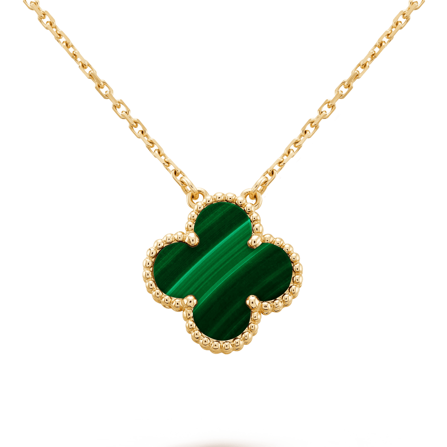 Inspired Clover Leaf Necklace