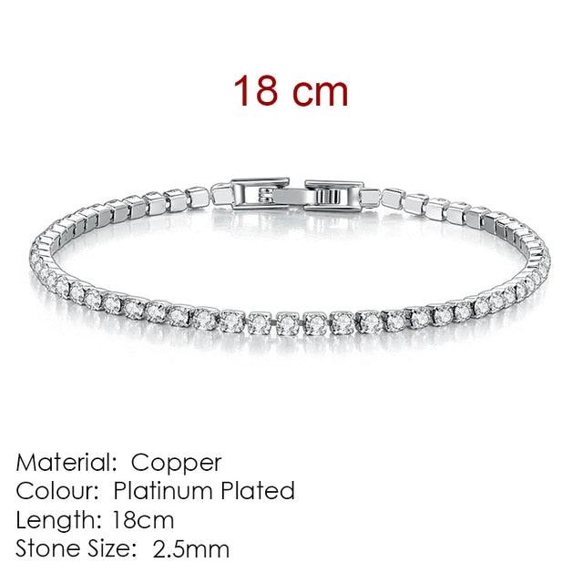 Women Tennis Bracelet