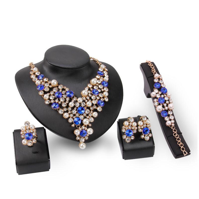 Four-piece Bridal Clothing Accessories