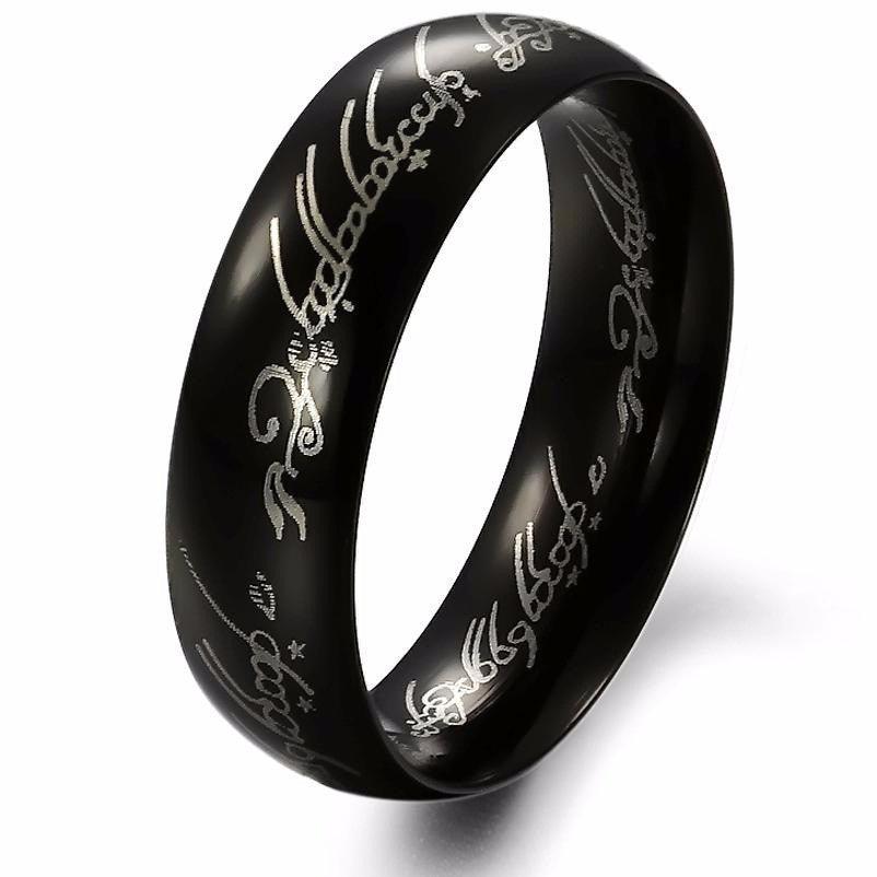ZORCVENS Midi Stainless Steel One Color Ring Jewelry