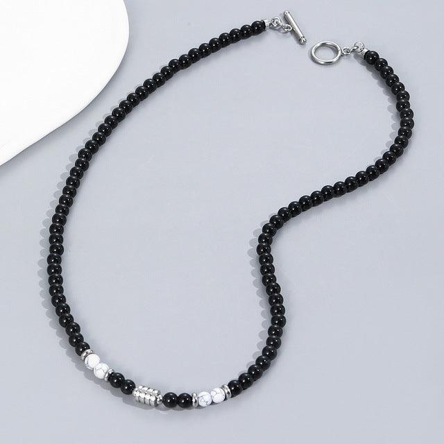 Black Pearl Vintage Stainless Steel