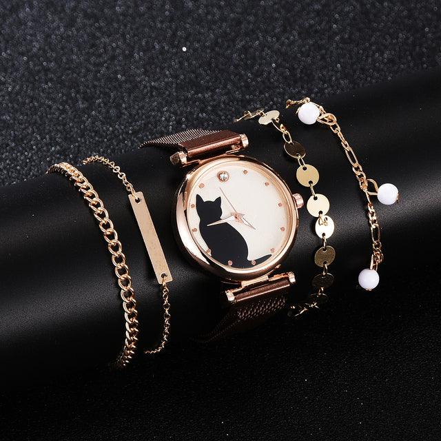 Fashionable Watch Set for Women