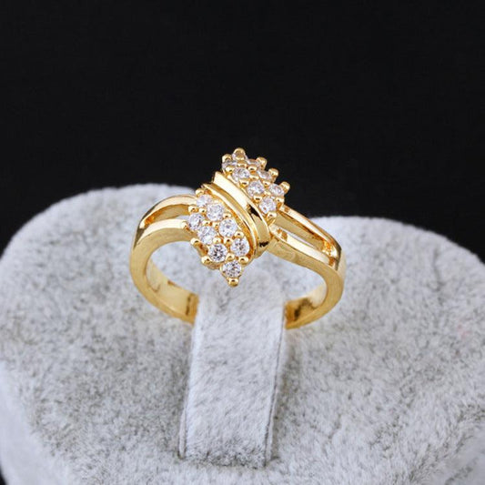 Girls Fashion Zircon Ring