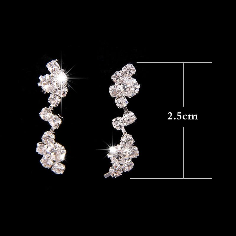 425 Bridal Rhinestone Wedding Accessories