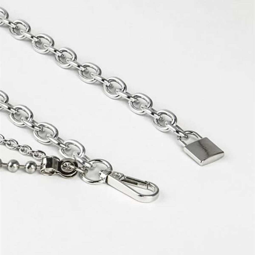 Fashion Multi-layer Punk Chain Body Chains