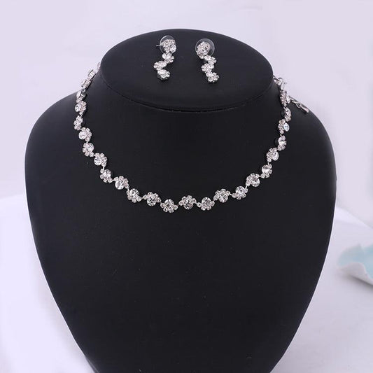 Diamond wedding jewelry accessories