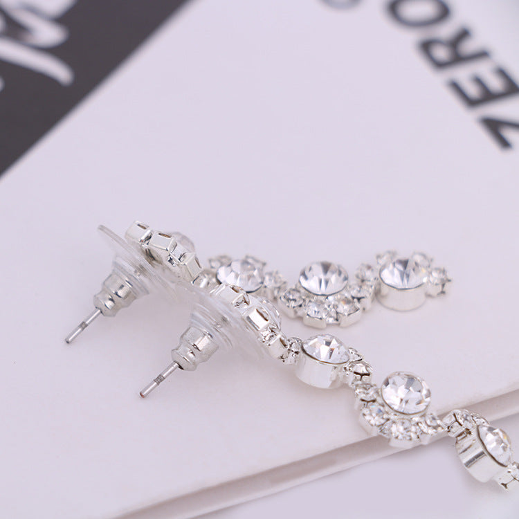 Diamond wedding jewelry accessories