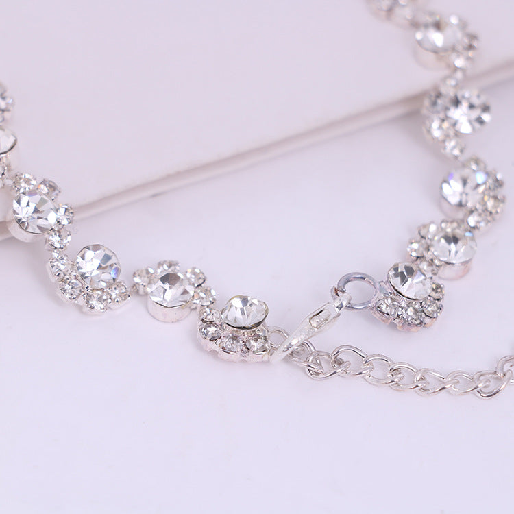 Diamond wedding jewelry accessories
