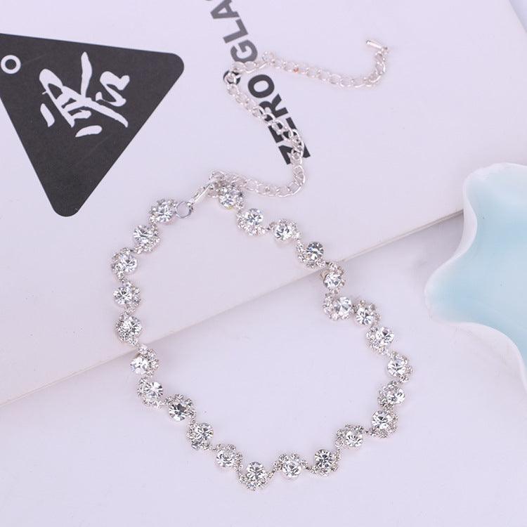 Diamond wedding jewelry accessories