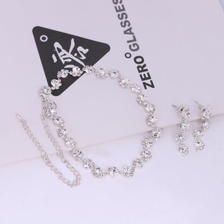 Diamond wedding jewelry accessories