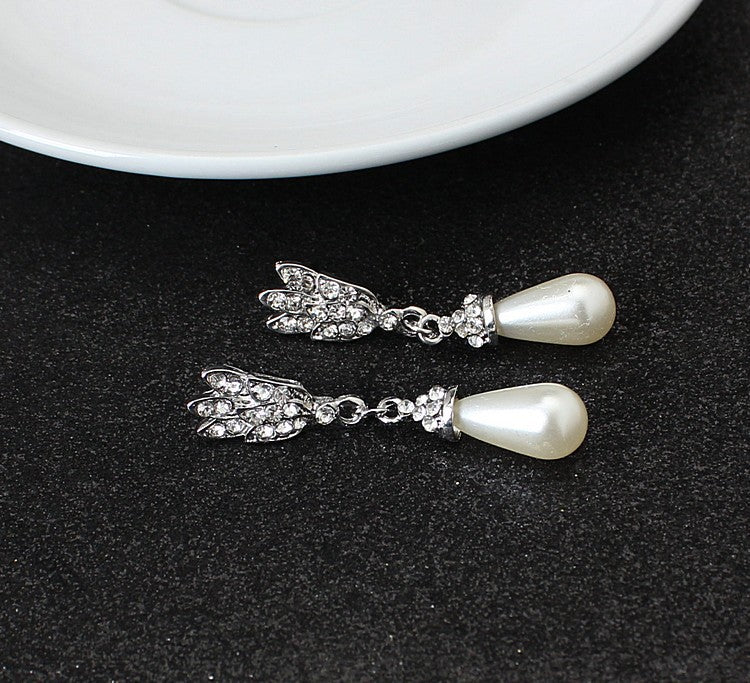 Alloy necklace bride wedding accessories