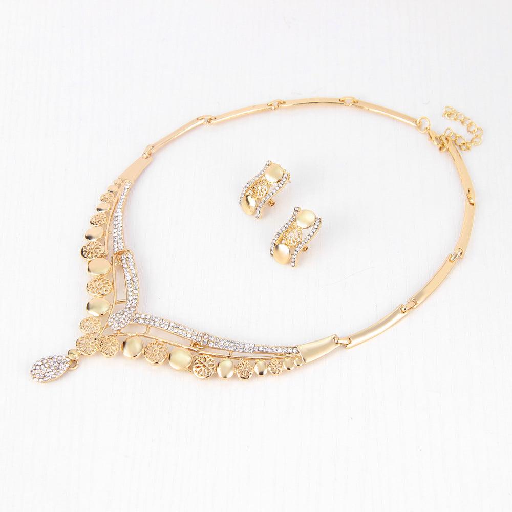 Women's Bridal Jewelry Four Sets