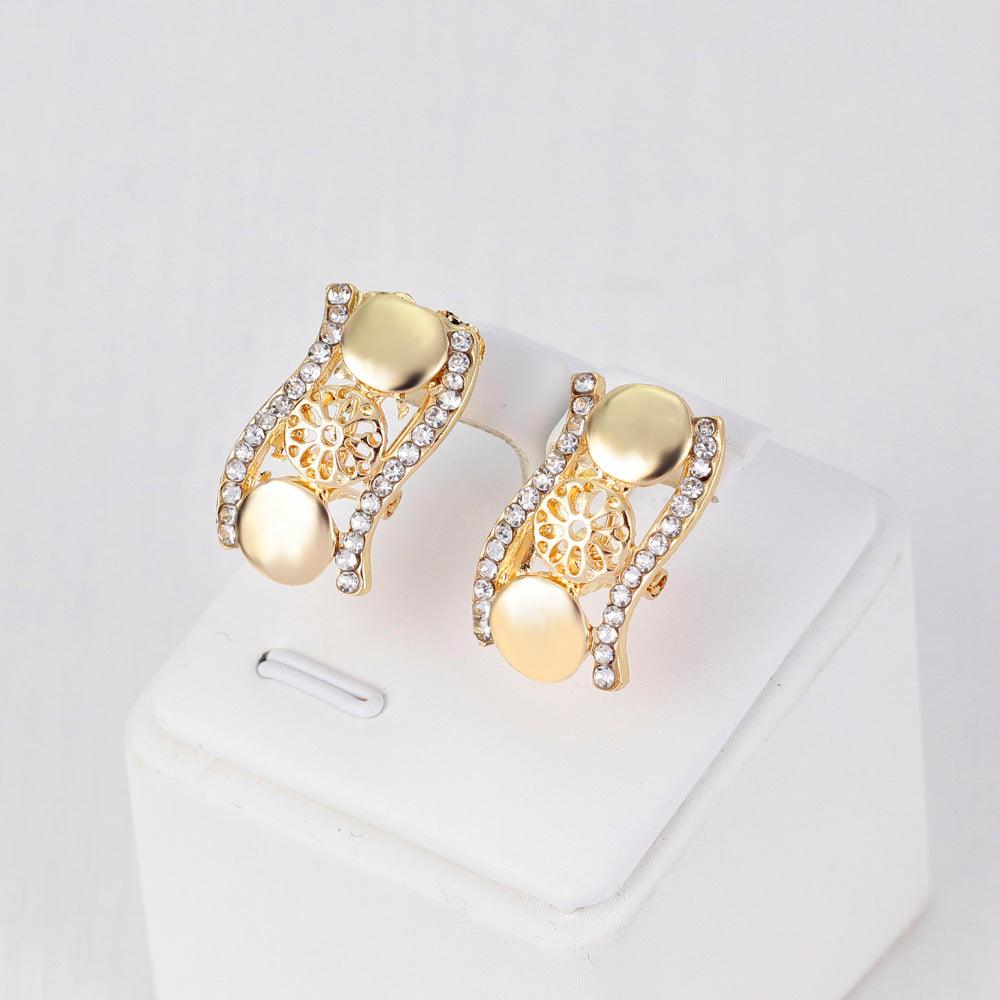 Women's Bridal Jewelry Four Sets