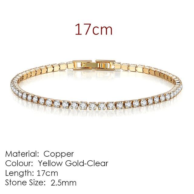 Women Tennis Bracelet
