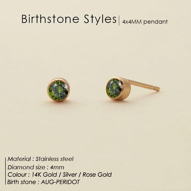 Fashion 12 Crystal Stud Earrings