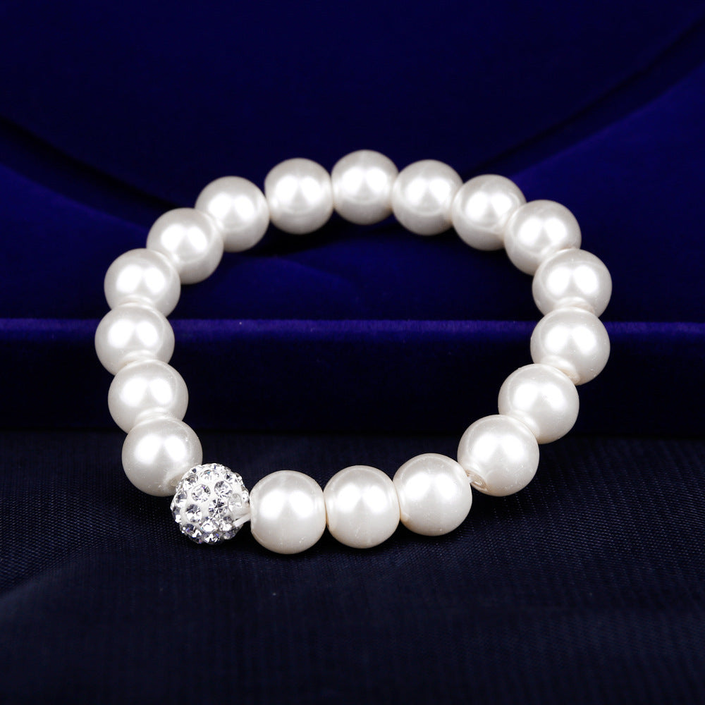 Classic bride wedding rings necklace earrings set of three