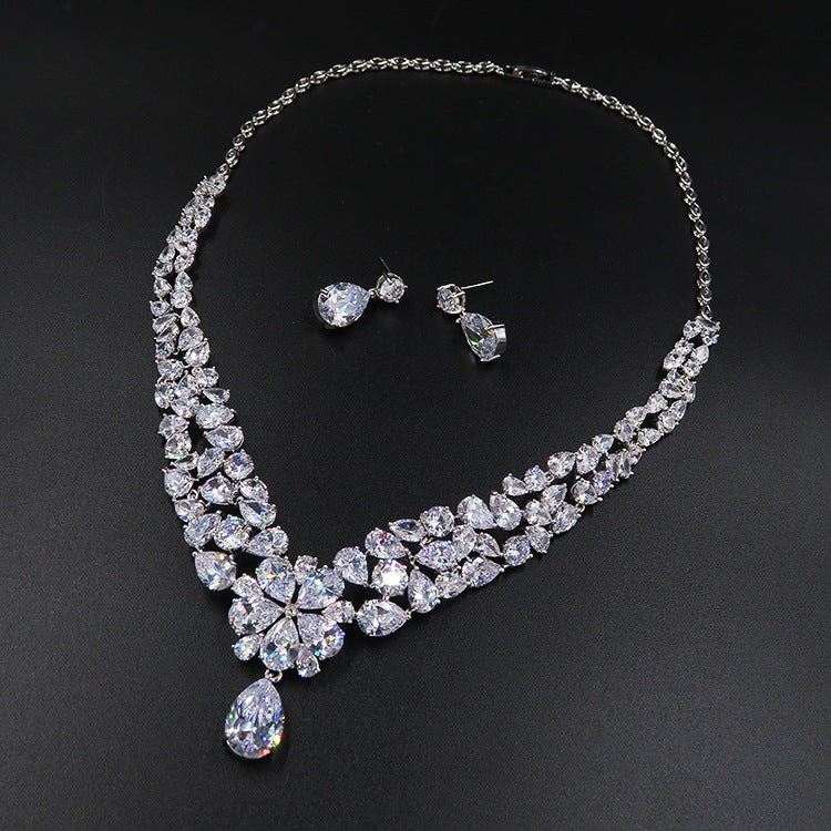 Head dress crown wedding jewelry ornaments suit