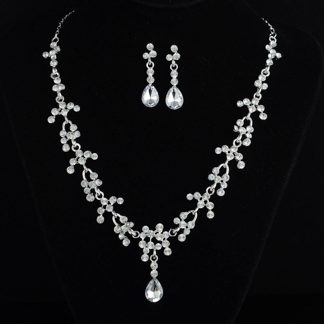 Bridal dress jewelry accessories