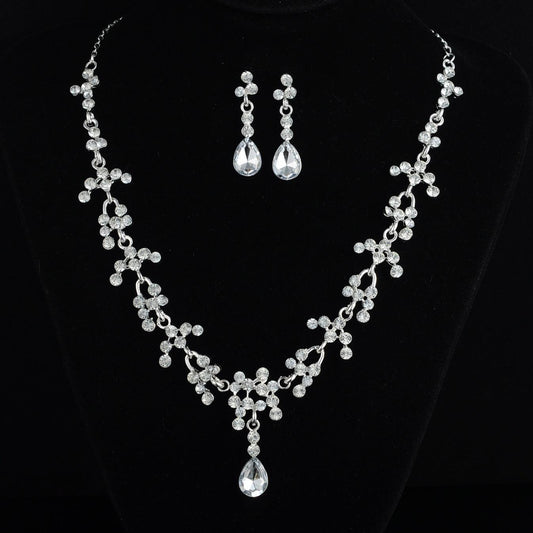Bridal dress jewelry accessories