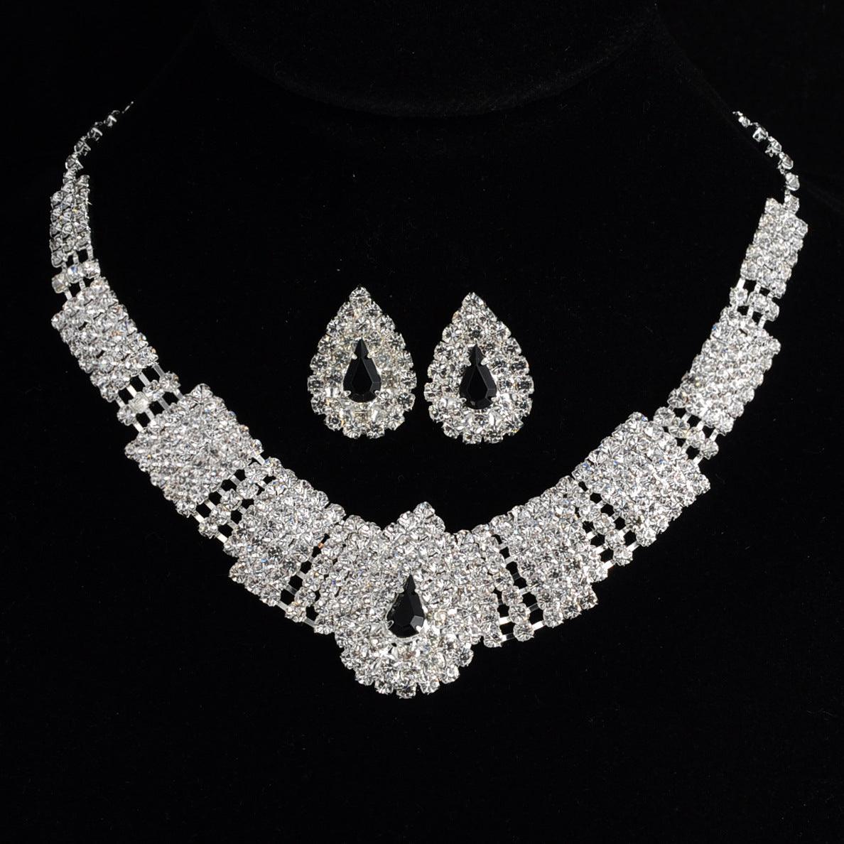 Drill Bridal Suite Necklace