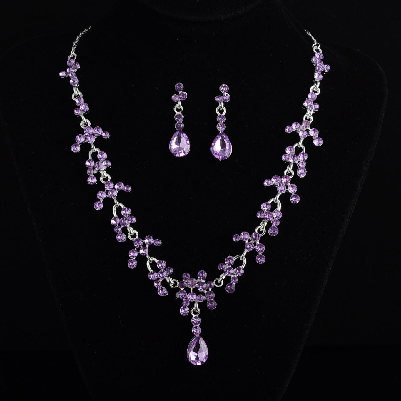 Bridal dress jewelry accessories