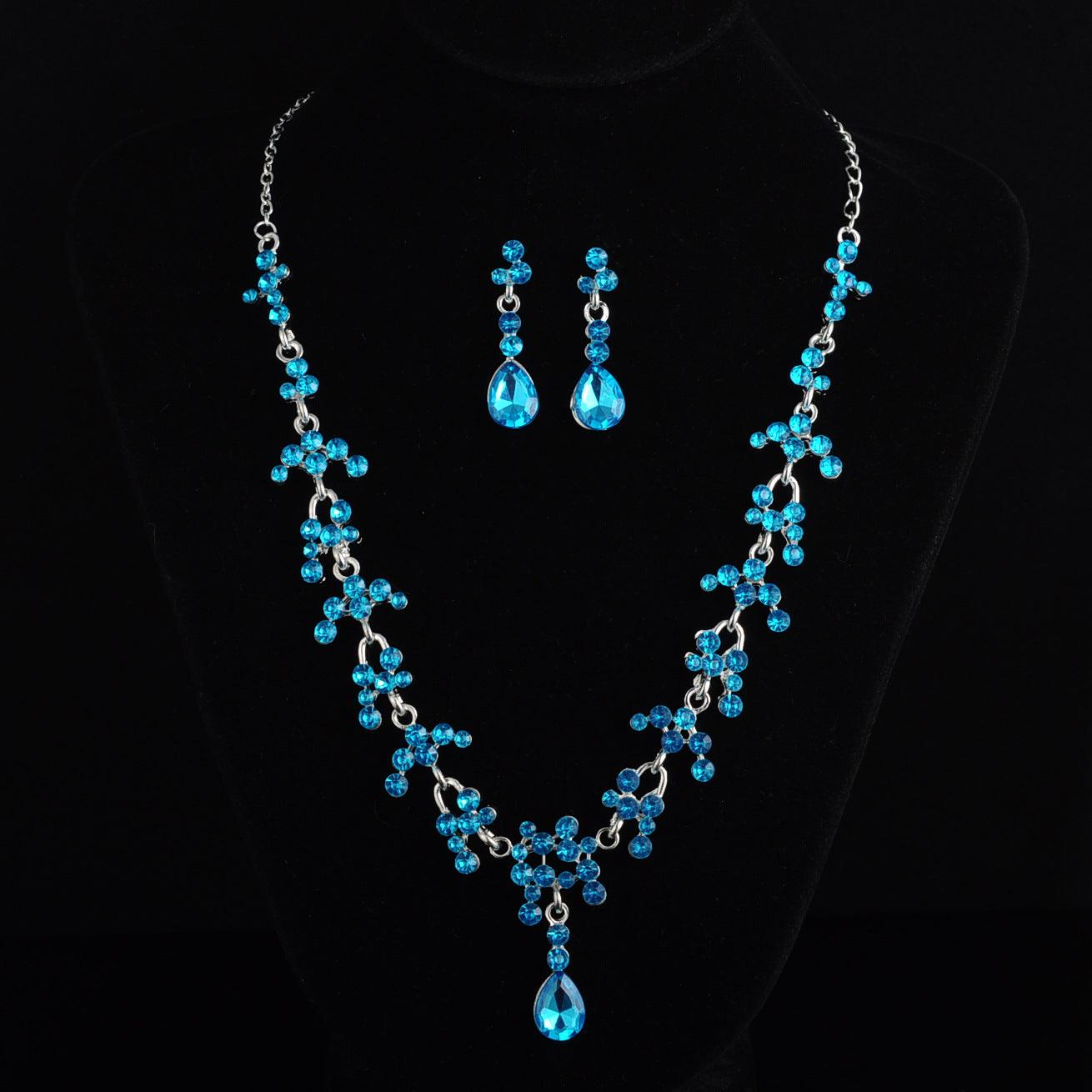 Bridal dress jewelry accessories