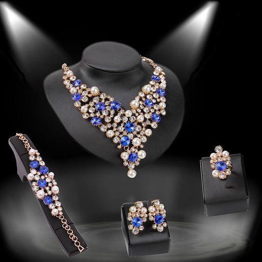 Four-piece Bridal Clothing Accessories