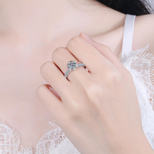 Fashion Sterling Silver Ring