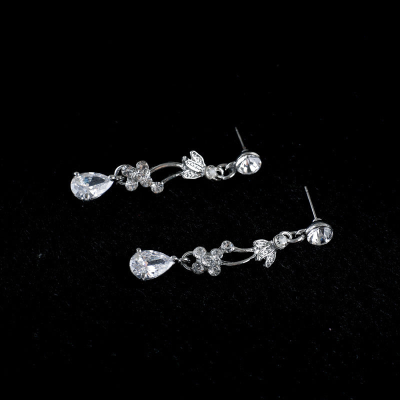 Zircon Bride Wedding Necklace jewelry accessories