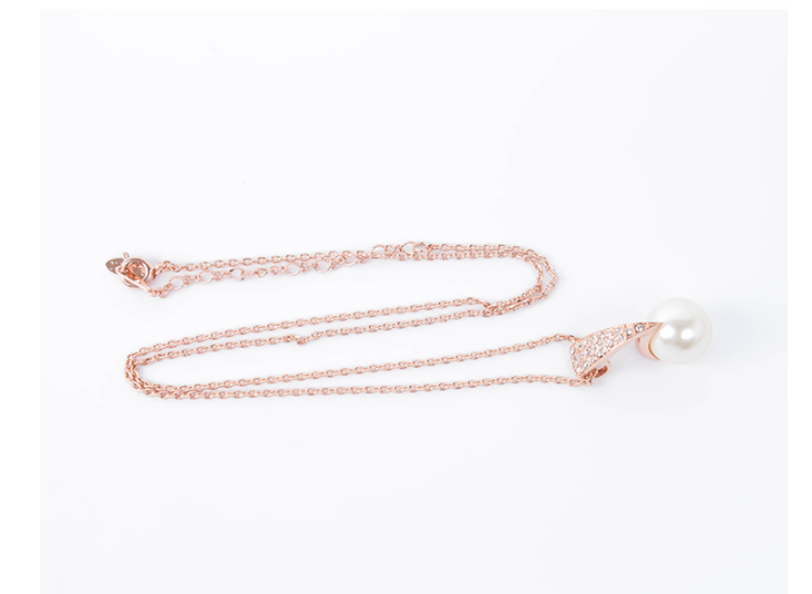 Creative Bridal Pearl Necklace Jewelry Set