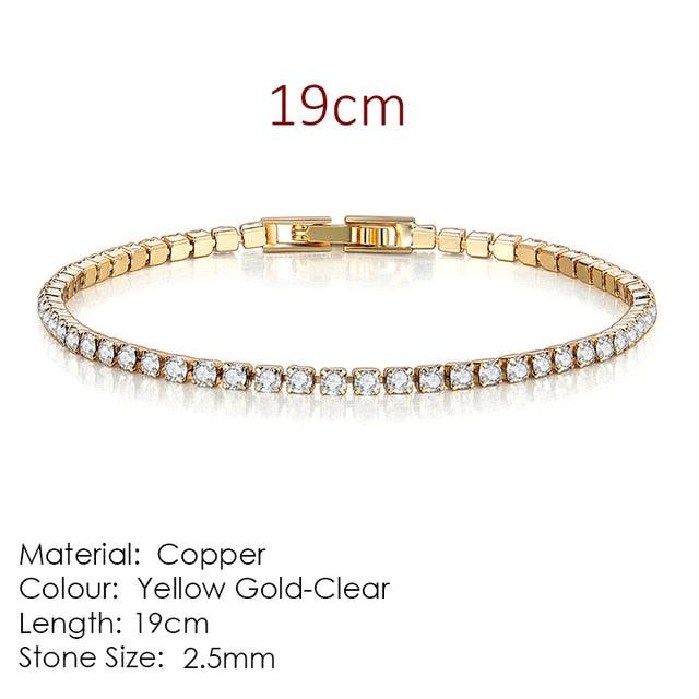 Women Tennis Bracelet