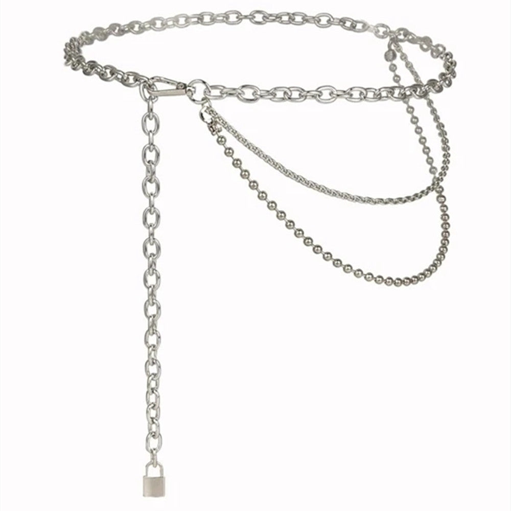 Fashion Multi-layer Punk Chain Body Chains