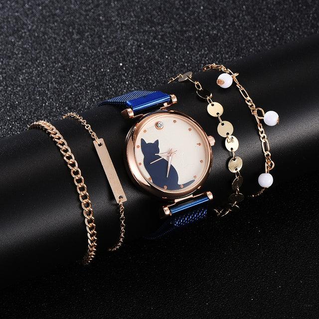 Fashionable Watch Set for Women