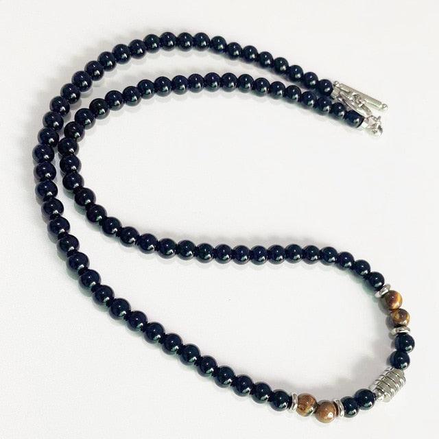 Black Pearl Vintage Stainless Steel