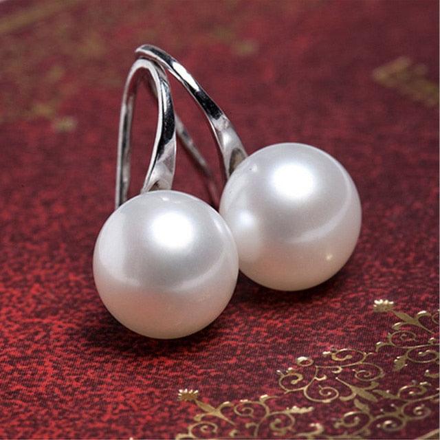 Diamond Color Stone Stud Earrings