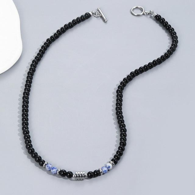 Black Pearl Vintage Stainless Steel