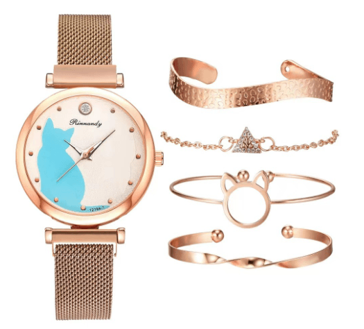 Fashionable Watch Set for Women