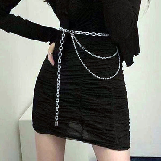 Fashion Multi-layer Punk Chain Body Chains