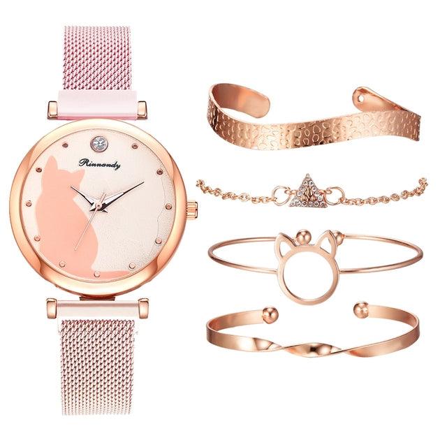 Fashionable Watch Set for Women